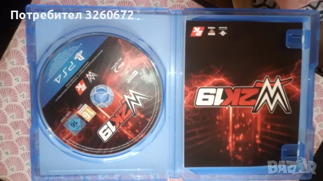 WWE 2k19 за PS4, снимка 2 - Игри за PlayStation - 47220137