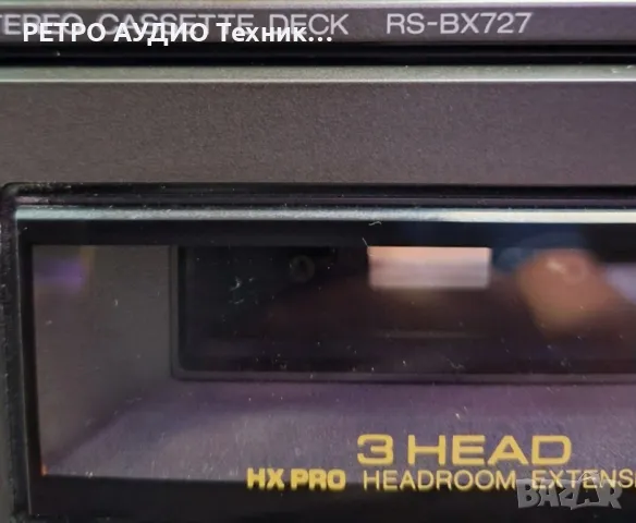 Висок клас триглав дек Technics, mod. RS-BX727

, снимка 3 - Декове - 50426496