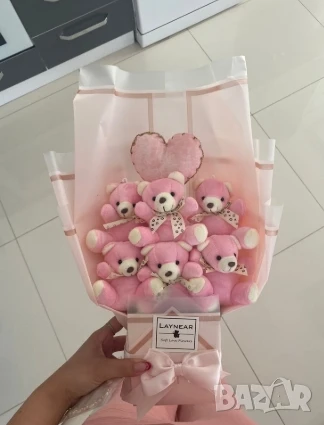 Букет от мечета, снимка 11 - Романтични подаръци - 51310667