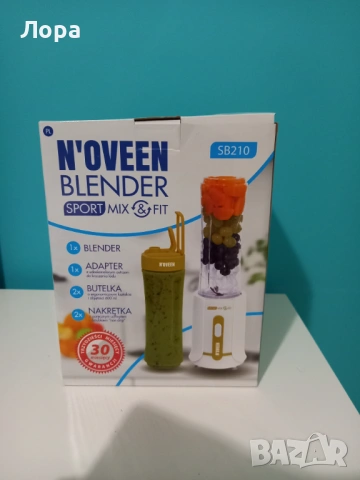 Продавам блендер Ноофен, снимка 2 - Блендери - 53979039