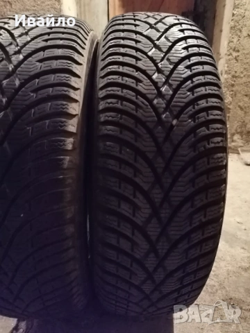 Продавам 2 броя зимни гуми 175.70.14 на 1 сезон дот 2023 Kleber , снимка 2 - Гуми и джанти - 53003102