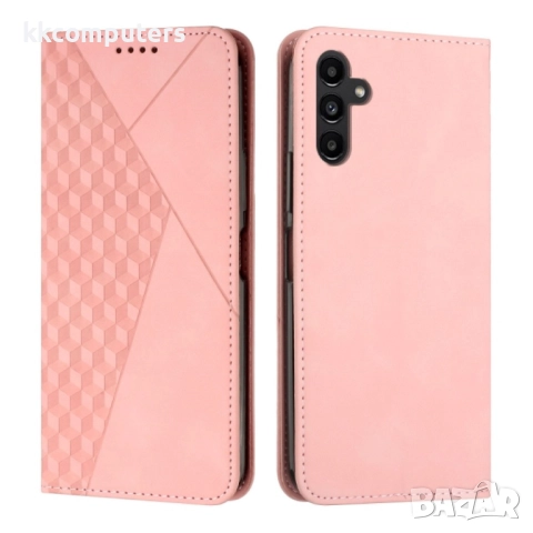 Samsung Galaxy A25 5G Diamond Splicing Skin/ Magnetic Wallet Калъф и Протектор, снимка 3 - Калъфи, кейсове - 52738409