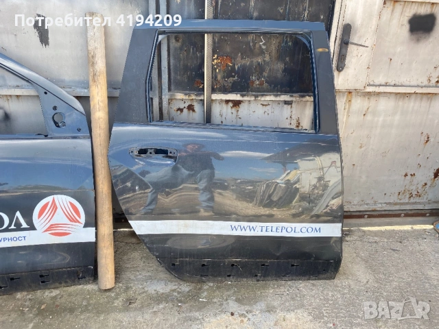 Lodgy Dacia десни врати забележка 