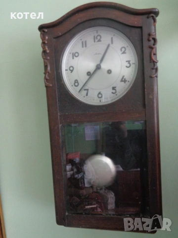 Продавам ретро немски стенен часовник Mauthe – 1950-те