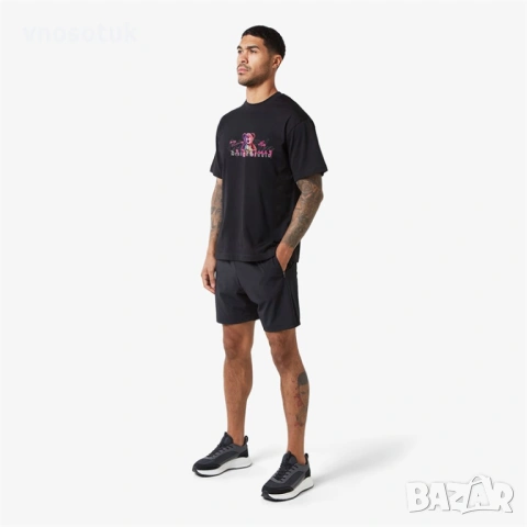 Мъжка тениска Closure London Design Studio Teddy, черна-номер L, снимка 5 - Тениски - 53283585