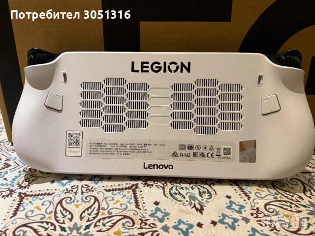 Lenovo Legion Go-S 16gb/512gb, снимка 3 - Други игри и конзоли - 53188341