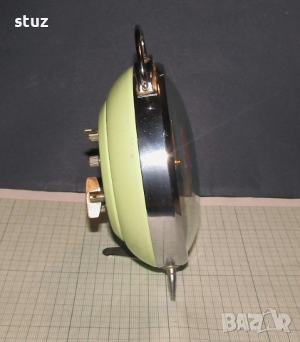 Анимиран будилник с тюленчета, механичен, снимка 5 - Антикварни и старинни предмети - 52886756