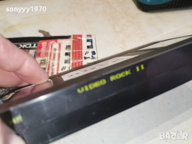 ROCK-VHS ORIGINAL TAPE 2612250942, снимка 12 - Други музикални жанрове - 52901980