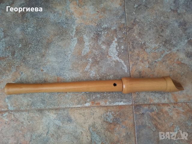 Дървена немска флейта , снимка 3 - Духови инструменти - 46008378