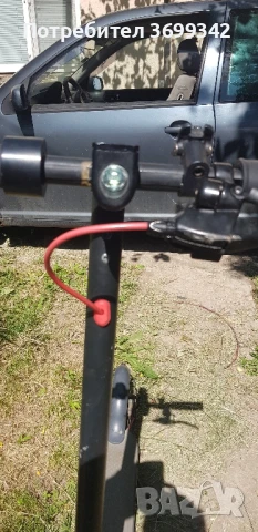 Тротинетката е китайска но развива 35кл, снимка 6 - Скутери и тротинетки - 50757374