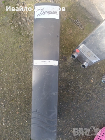 Пластинчат топлообменник Danfoss XB37M-1-18 (004H4218)+ подарък кожух , снимка 5 - Други машини и части - 53690084