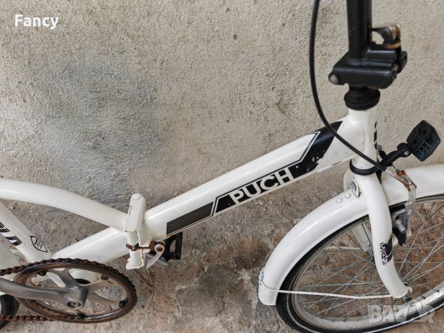Сгъваем велосипед 20 цола Puch , снимка 13 - Велосипеди - 45639532