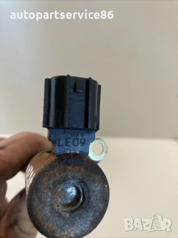 Соленоиден вентил / тип двигател Z63 за Mazda 3 1.6 16V (2005) LE09, снимка 2 - Части - 53687691