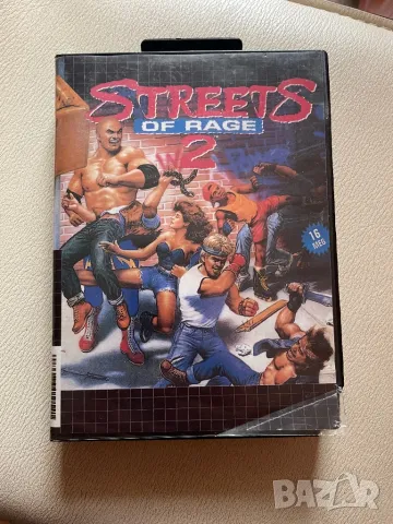 Streets of rage 2 Sega, снимка 1 - Други игри и конзоли - 47090424