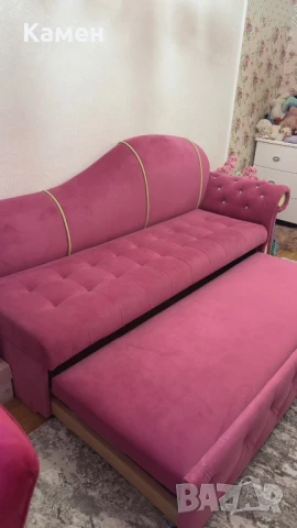 Растегателен диван отлично състояние!, снимка 5 - Дивани и мека мебел - 50589805