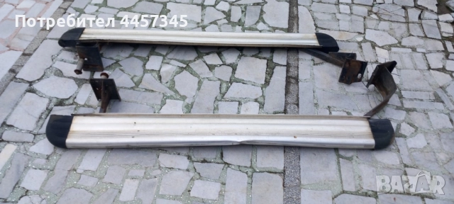 Стъпенки за Nissan Terano , снимка 2 - Аксесоари и консумативи - 51860558