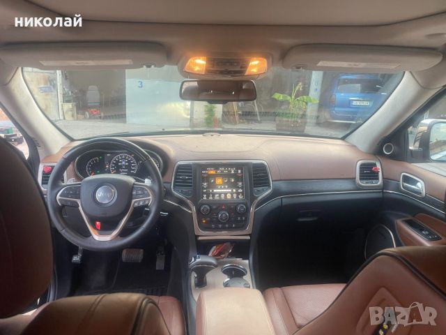 Jeep Grand Cherokee Sumit 3,6, снимка 9 - Автомобили и джипове - 46538695