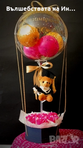 Подарък за абитуриент или абсолвент 