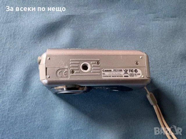 ЗА ЧАСТИ! Цифров фотоапарат Canon PowerShot A430 , 4MP, снимка 7 - Фотоапарати - 50114912