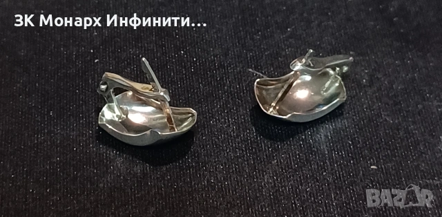 сребърни обеци , снимка 2 - Обеци - 52123418