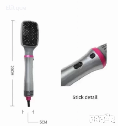 Комплект за стилизиране на коса 4в1, снимка 4 - Други - 52832722