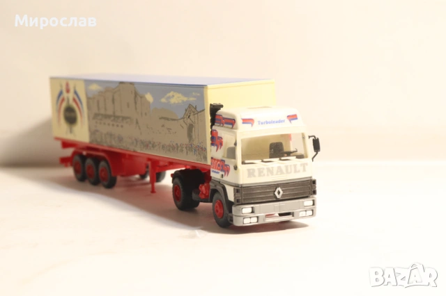 ROSKOPF H0 1/87 RENAULT КАМИОН МОДЕЛ ИГРАЧКА КОЛИЧКА TIR