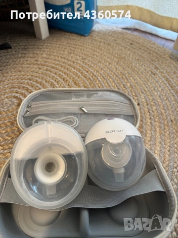 Momcozy M5 електрическа помпа за кърма, снимка 3 - Помпи за кърма - 53489610