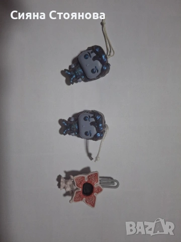 Kinder Joy фигурки, серия Stranger things, снимка 2 - Колекции - 52576535