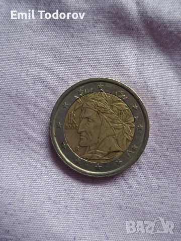 монета 2 евро
