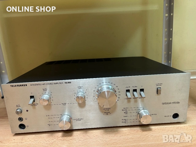Усилвател Telefunken  TA350