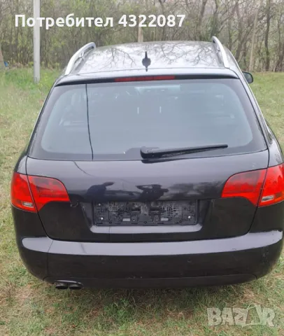 AUDI A4 B7 2.0 TDI 2007г  НА ЧАСТИ, снимка 12 - Автомобили и джипове - 49664522