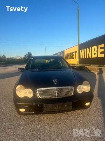 Mercedes c200 дизел 2003г., снимка 2 - Автомобили и джипове - 48739258