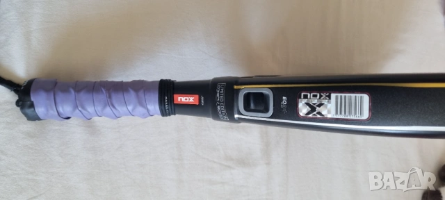 Падел ракета NOX AT10 Genius Limited Edition 2025, снимка 6 - Тенис - 53845593