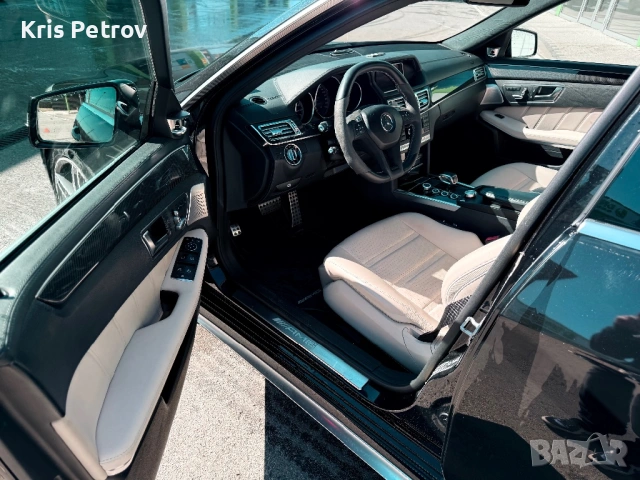 Mercedes-Benz E63 AMG S W212, снимка 9 - Автомобили и джипове - 53670990