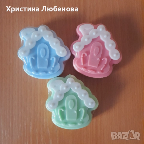 Коледни сапунчета , снимка 3 - Коледни подаръци - 51937852