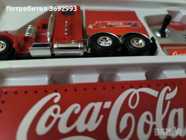 Камионче на Кола Кола колекционерско, снимка 4 - Колекции - 54137619