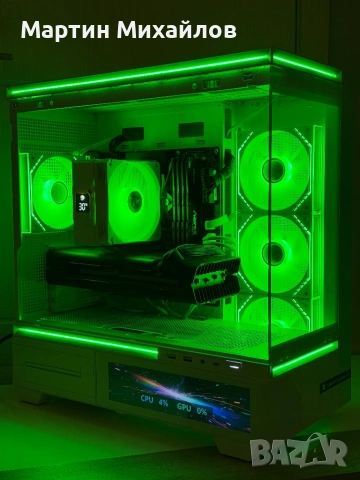 Геймърски компютър i5-12400, RX5700, 32GB RAM