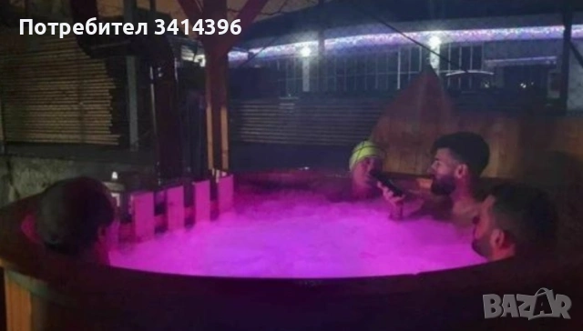 градинско дървено джакузи, снимка 5 - Градински мебели, декорация  - 53940825