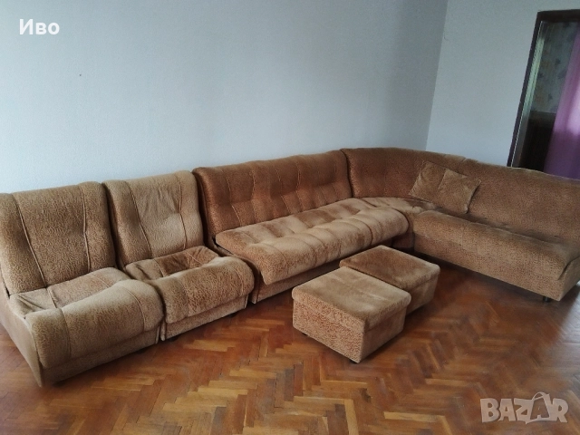 Продава се холна гарнитура, снимка 3 - Дивани и мека мебел - 52076443