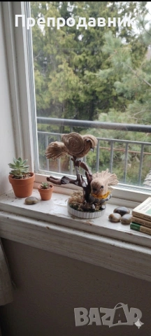 Ръчно изработена декорация „Пролетни пиленца“ – Уют за вашия дом, снимка 3 - Декорация за дома - 54080916