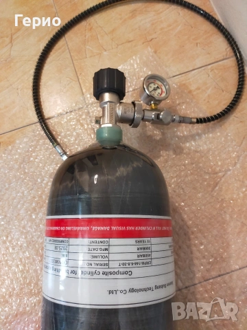 Въздушна пушка Snow peak и комплект зареждане , снимка 8 - Въздушно оръжие - 54191711