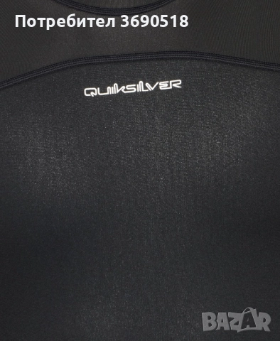 Quicksilver Shortsleeve 2/2 неопрен за сърф, снимка 3 - Водни спортове - 52745834