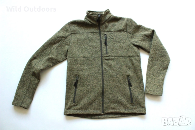 BLUE WEAR - дебела поларена горница, размер М; лов; риболов