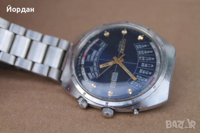 Японски мъжки часовник ''Orient'' вечен календар, снимка 6 - Мъжки - 50645691