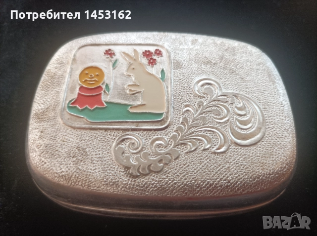 Старинна руска сапунерка, снимка 1