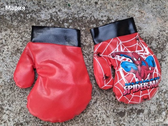 Ново! Боксови детски ръкавици Спайдърмен , снимка 2 - Играчки за стая - 50833328