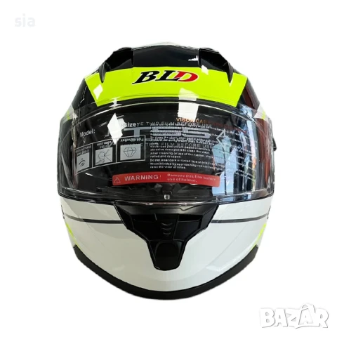 Каска за мотор с очила и слюда, 4 размера, снимка 5 - Аксесоари и консумативи - 49448159