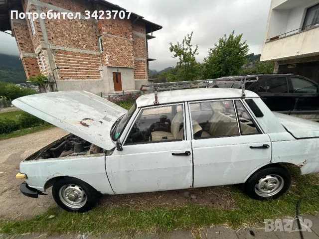Вартбург  1000 стандарт , снимка 2 - Автомобили и джипове - 50433108