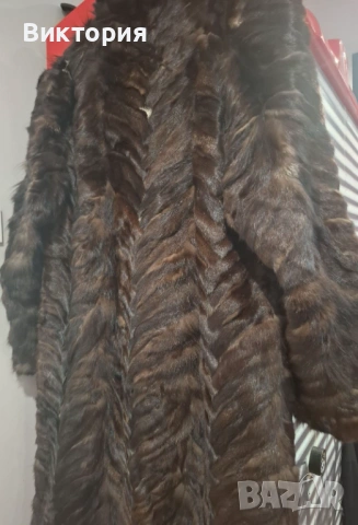 Палто от лисица, снимка 3 - Палта, манта - 53225841