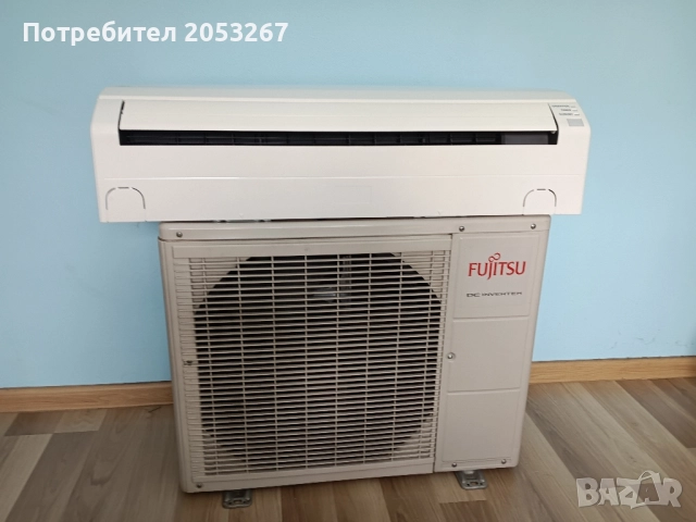 ПРОДАДЕН:Инверторен климатик Fujitsu ASYG12